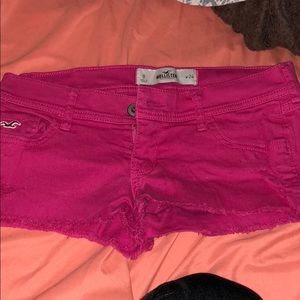 hollister shorts
